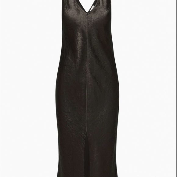 Babaton Dresses & Skirts - Brown Artizia Satin Style Dress